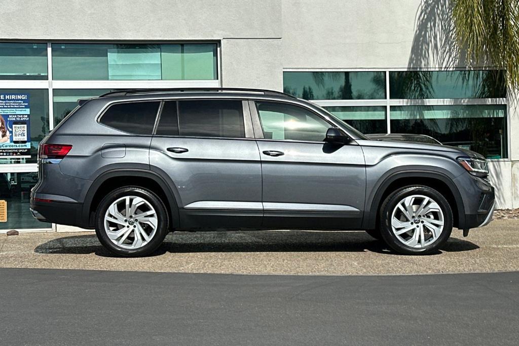 used 2021 Volkswagen Atlas car, priced at $26,997