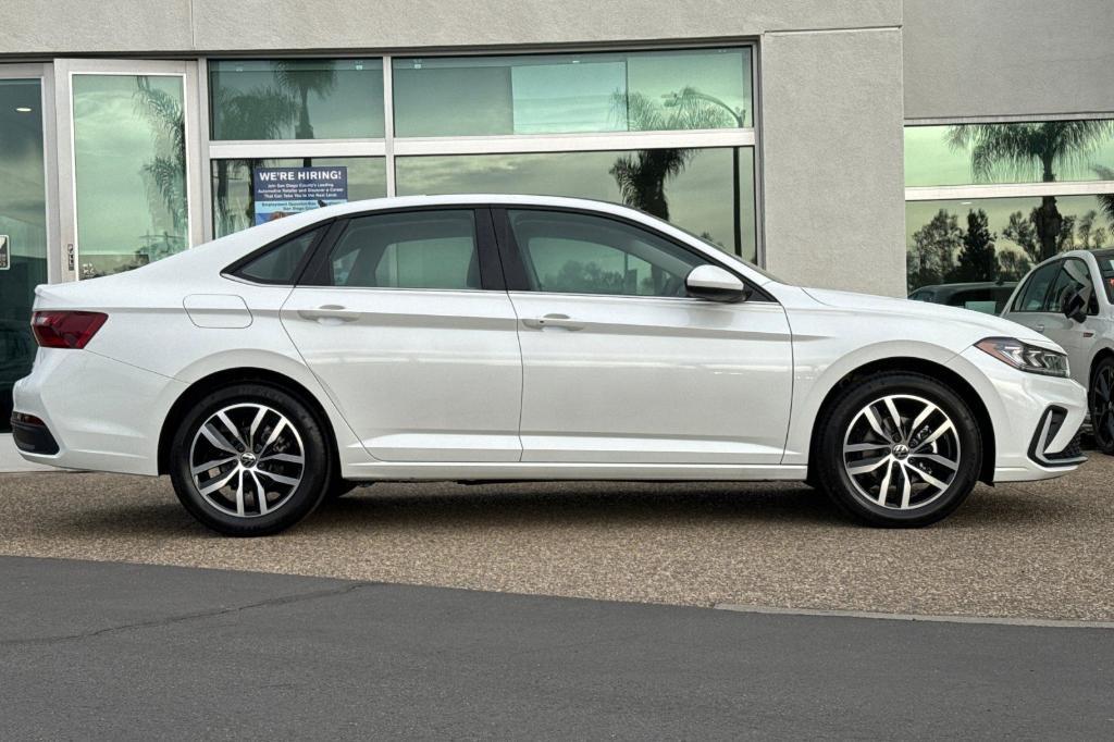 new 2025 Volkswagen Jetta car, priced at $26,201