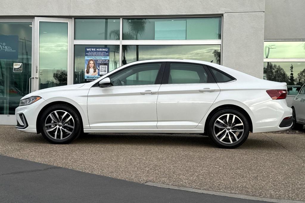 new 2025 Volkswagen Jetta car, priced at $26,201