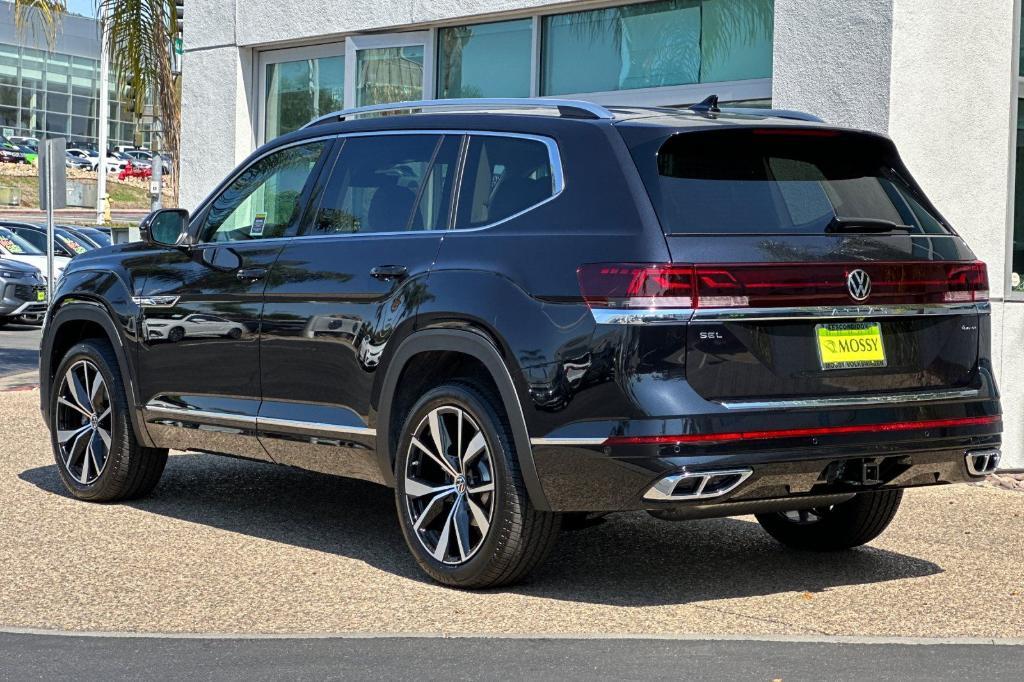 new 2025 Volkswagen Atlas car, priced at $51,016