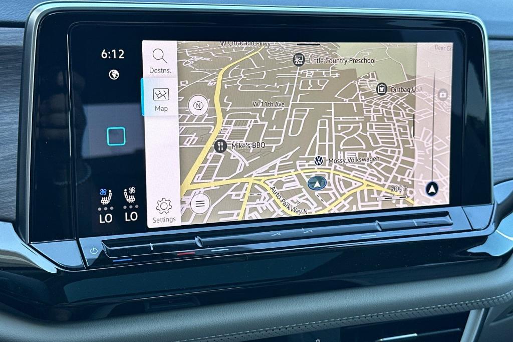 new 2025 Volkswagen Atlas car, priced at $51,016