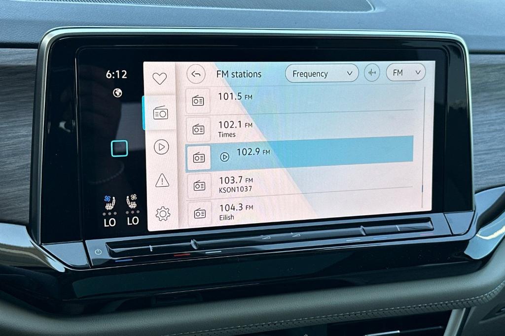 new 2025 Volkswagen Atlas car, priced at $51,016