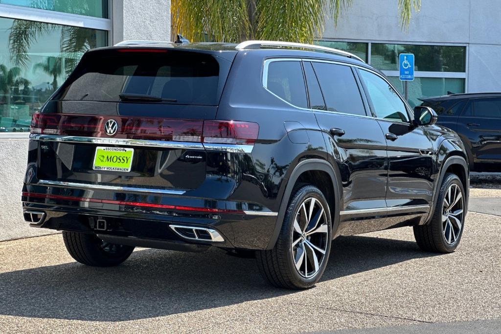 new 2025 Volkswagen Atlas car, priced at $51,016