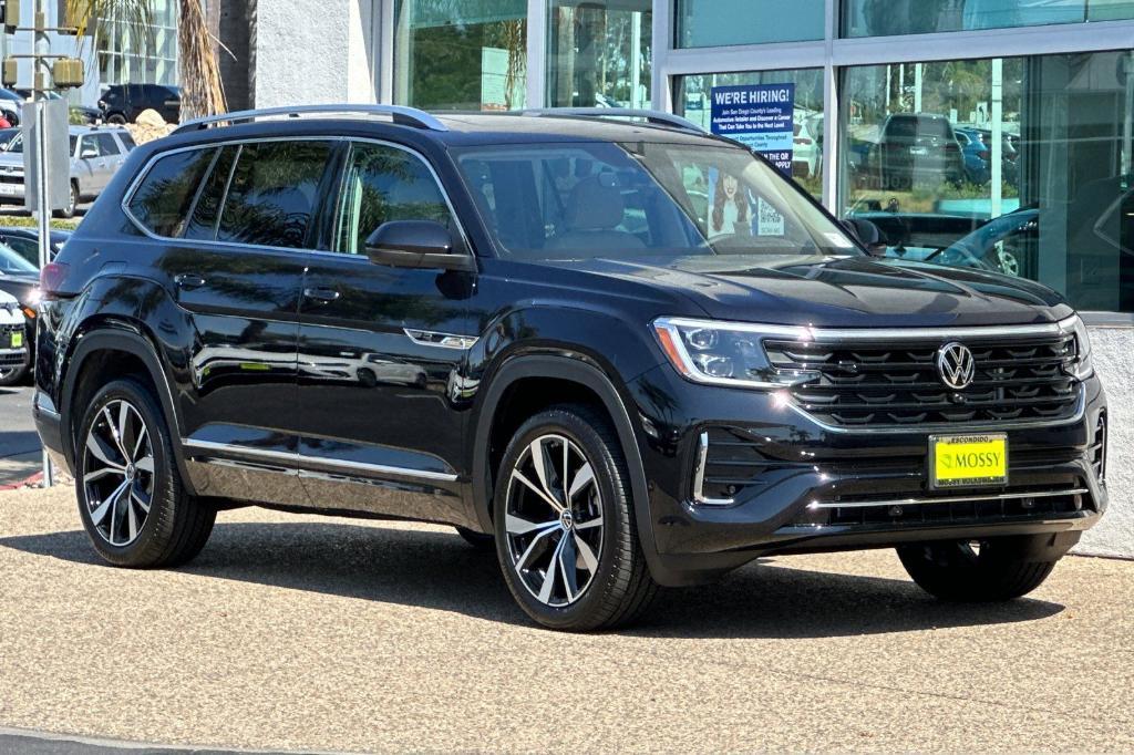 new 2025 Volkswagen Atlas car, priced at $51,016