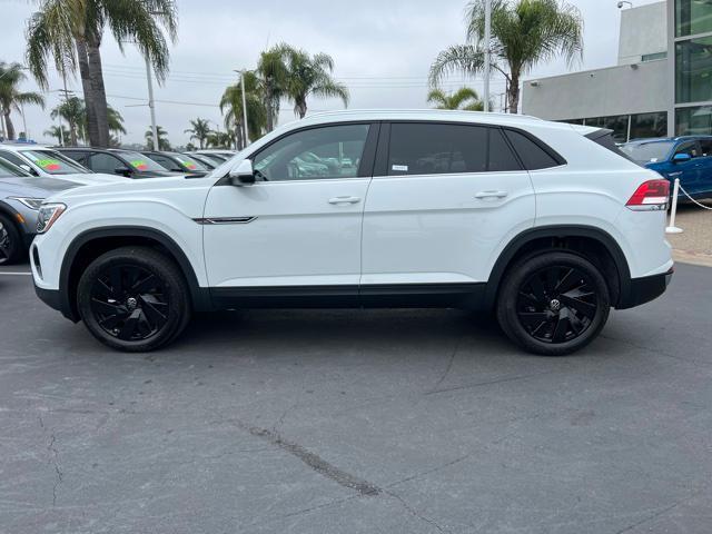 new 2024 Volkswagen Atlas Cross Sport car, priced at $41,335