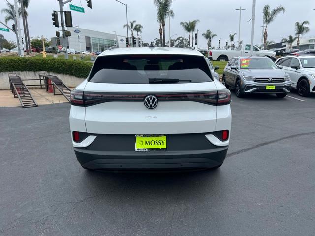 new 2024 Volkswagen ID.4 car, priced at $46,993