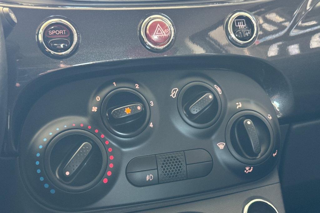 used 2018 FIAT 500 car, priced at $14,997