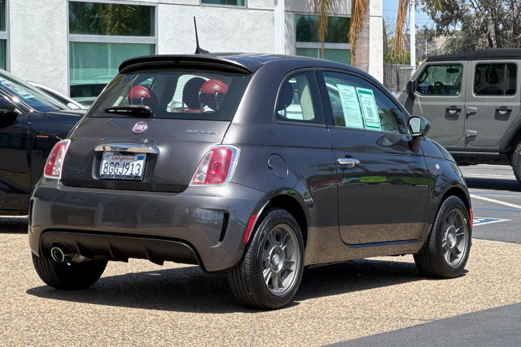 used 2018 FIAT 500 car, priced at $14,997