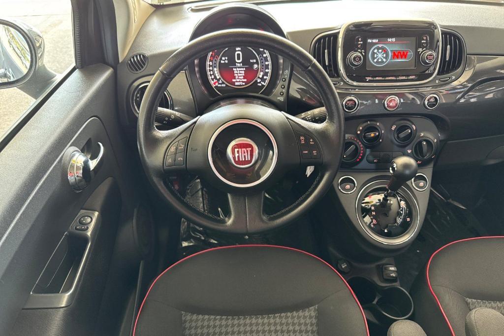 used 2018 FIAT 500 car, priced at $14,997
