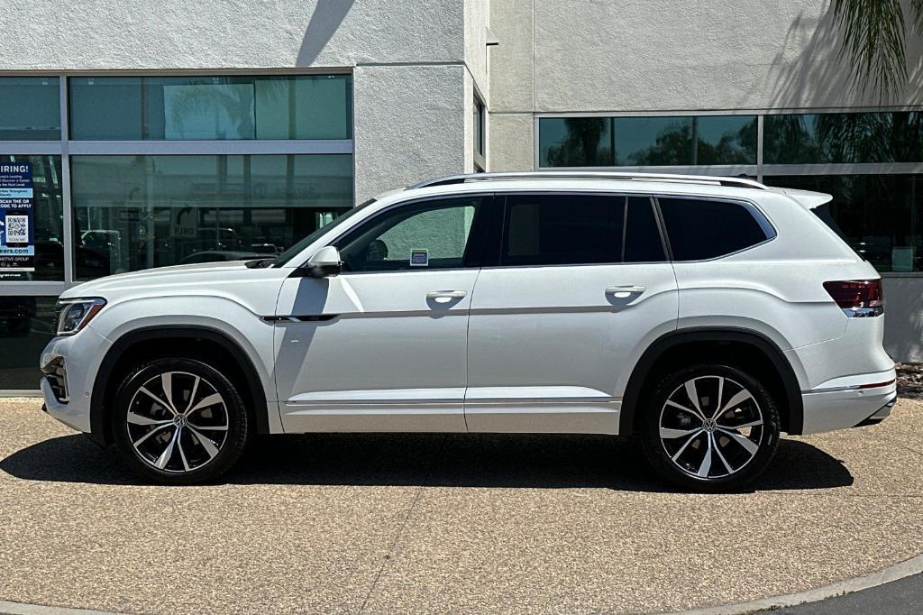 new 2025 Volkswagen Atlas car, priced at $51,788