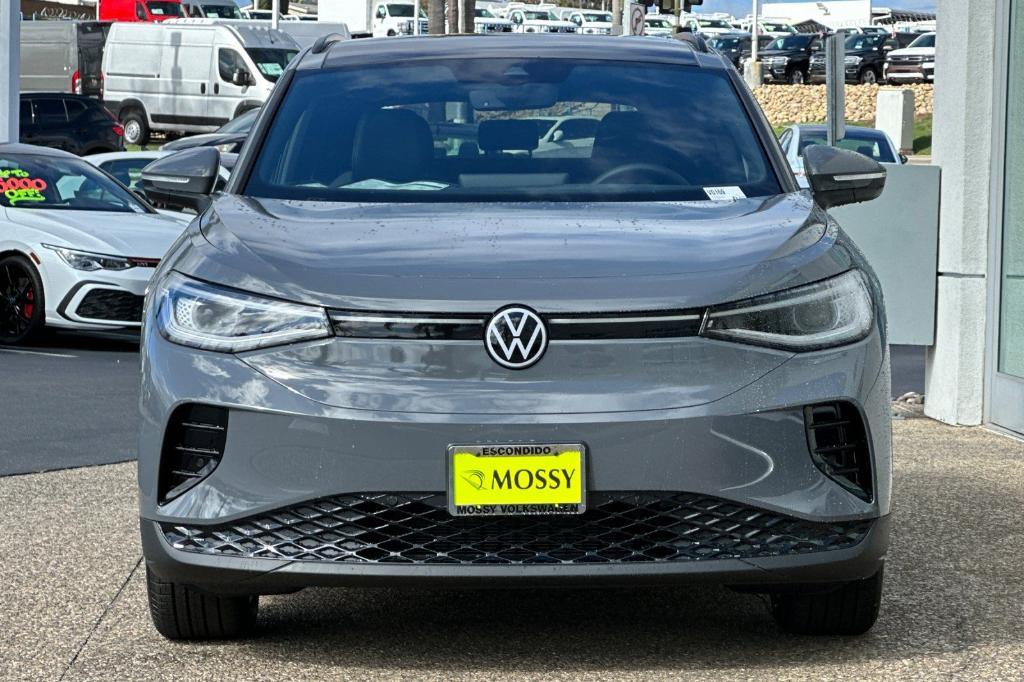 new 2025 Volkswagen ID.4 car, priced at $42,168
