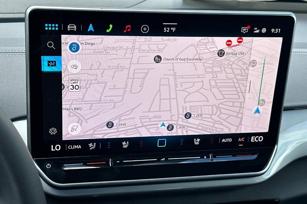 new 2025 Volkswagen ID.4 car, priced at $42,168