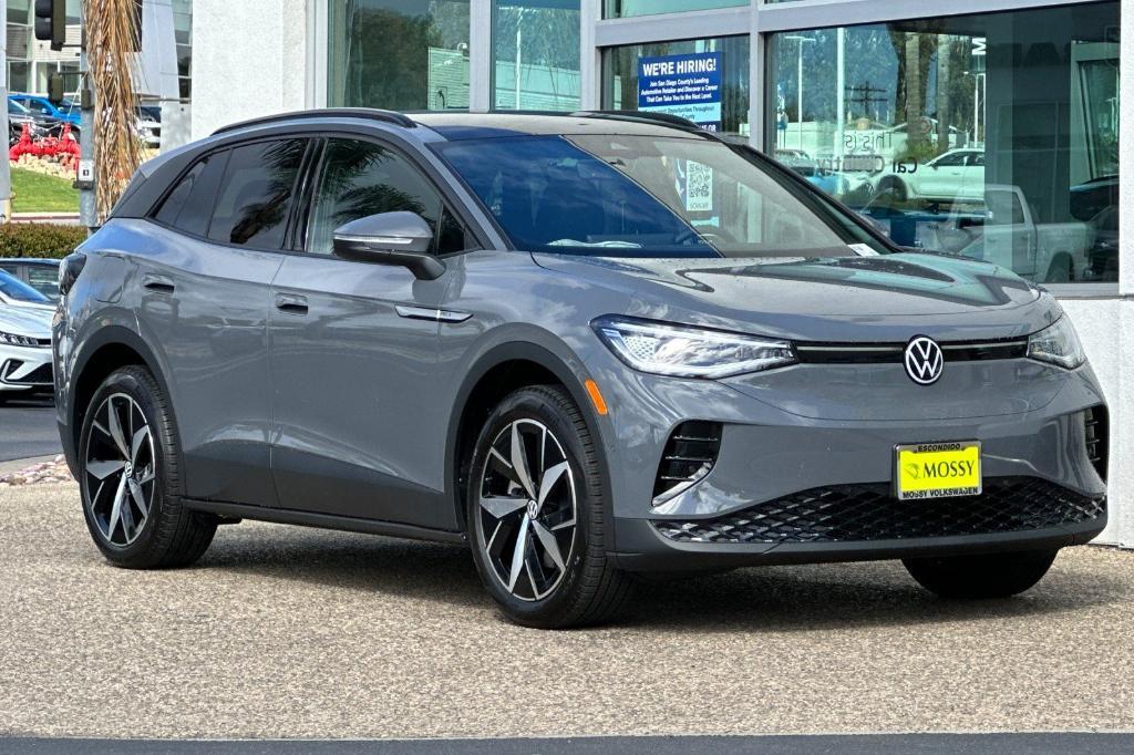 new 2025 Volkswagen ID.4 car, priced at $42,168
