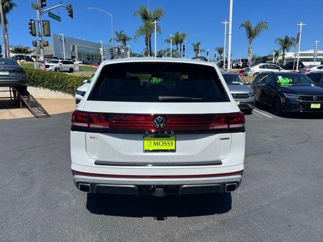 new 2024 Volkswagen Atlas car, priced at $47,169