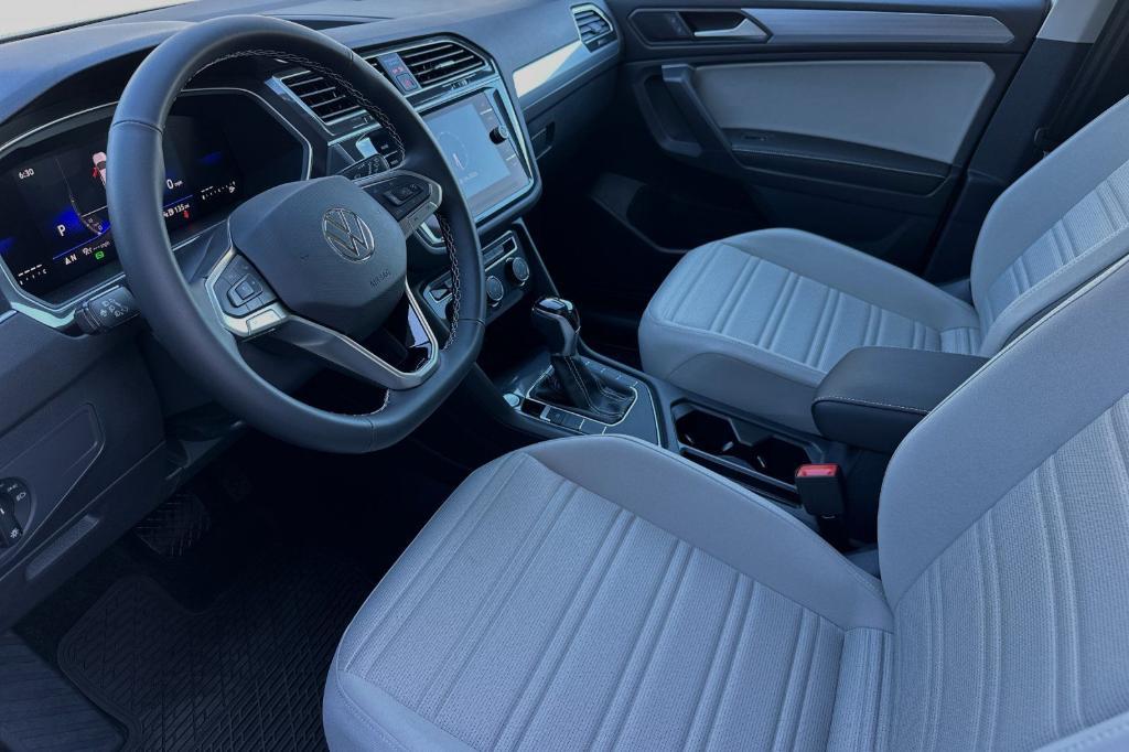 new 2024 Volkswagen Tiguan car, priced at $27,058