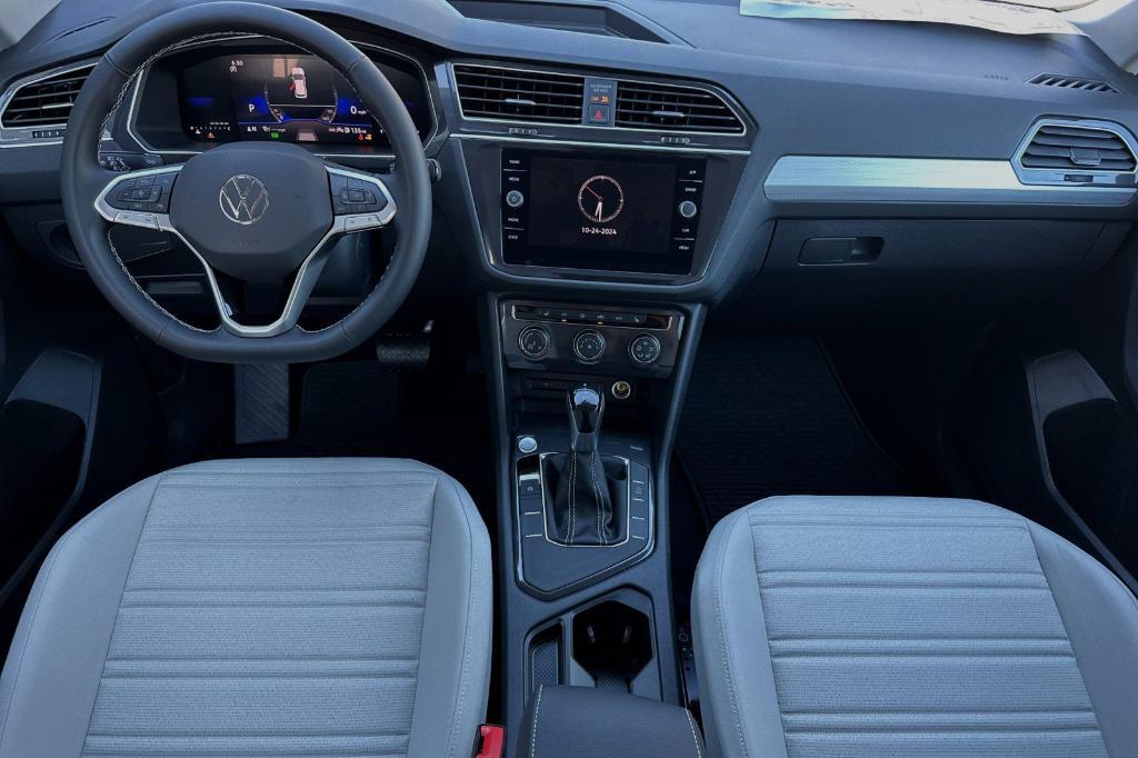 new 2024 Volkswagen Tiguan car, priced at $27,058