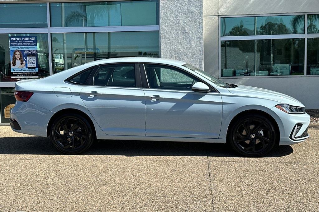 new 2025 Volkswagen Jetta car, priced at $27,919