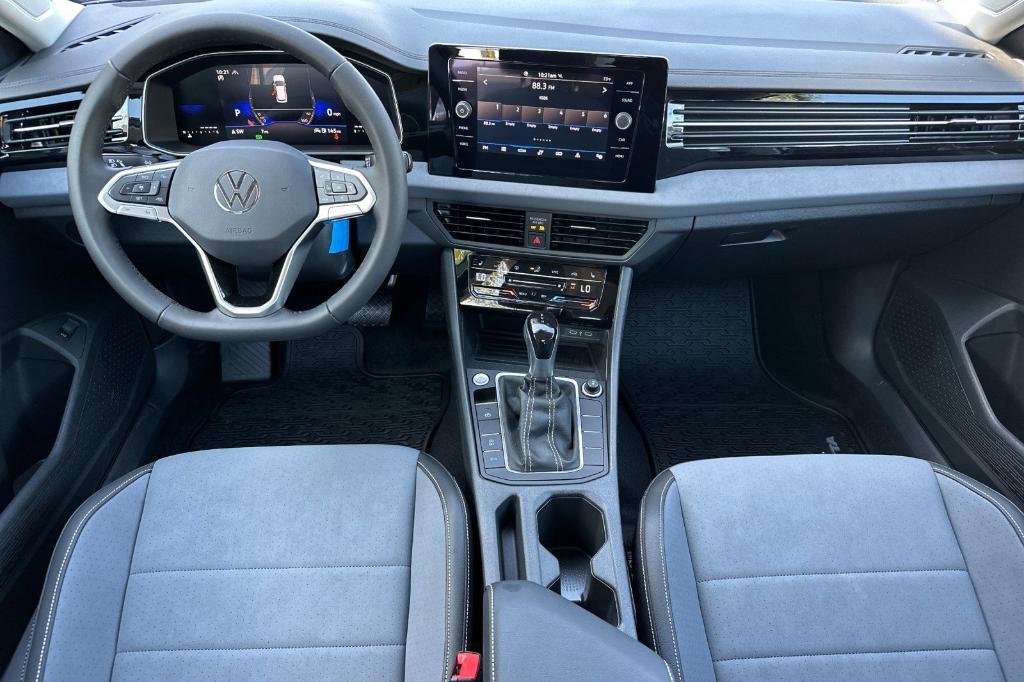 new 2025 Volkswagen Jetta car, priced at $27,919