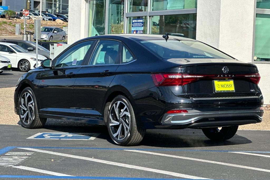new 2025 Volkswagen Jetta car, priced at $30,451