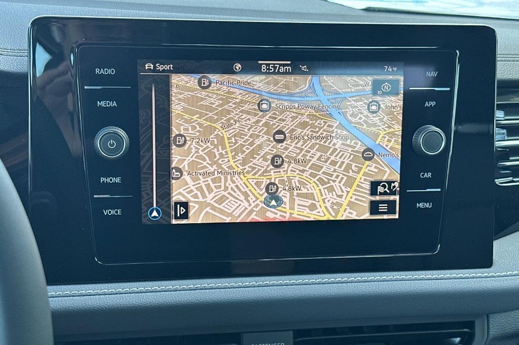 new 2025 Volkswagen Jetta car, priced at $30,451