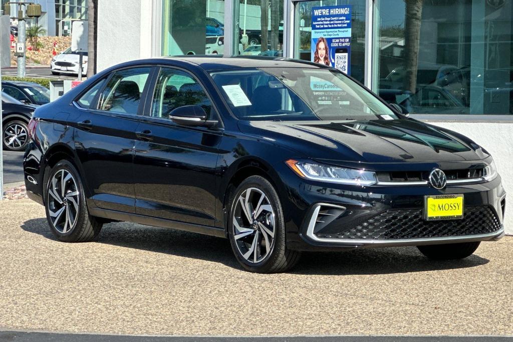 new 2025 Volkswagen Jetta car, priced at $30,451