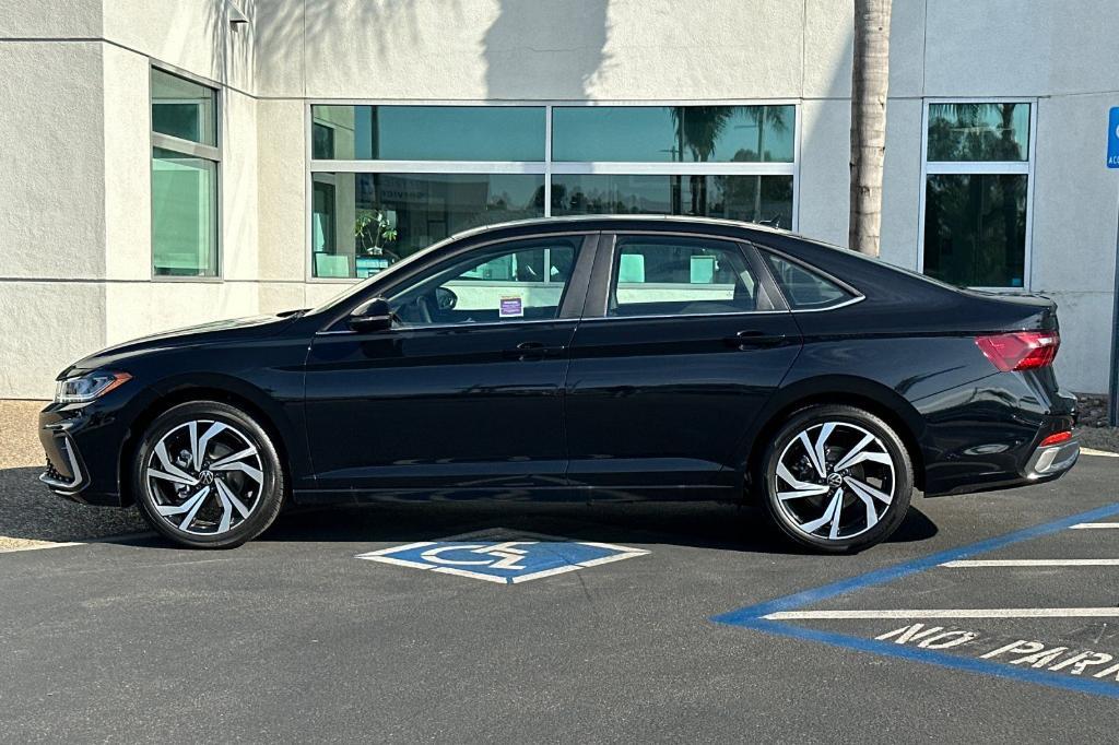 new 2025 Volkswagen Jetta car, priced at $30,451