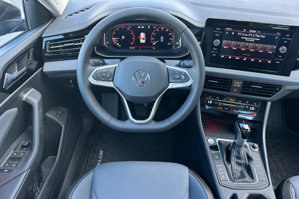 new 2025 Volkswagen Jetta car, priced at $30,451