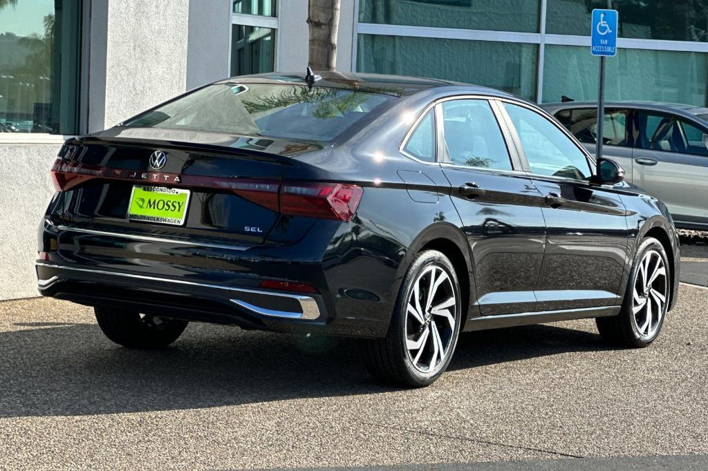 new 2025 Volkswagen Jetta car, priced at $30,451