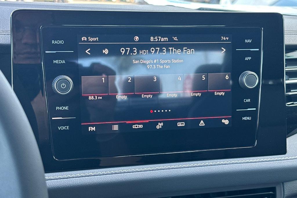 new 2025 Volkswagen Jetta car, priced at $30,451