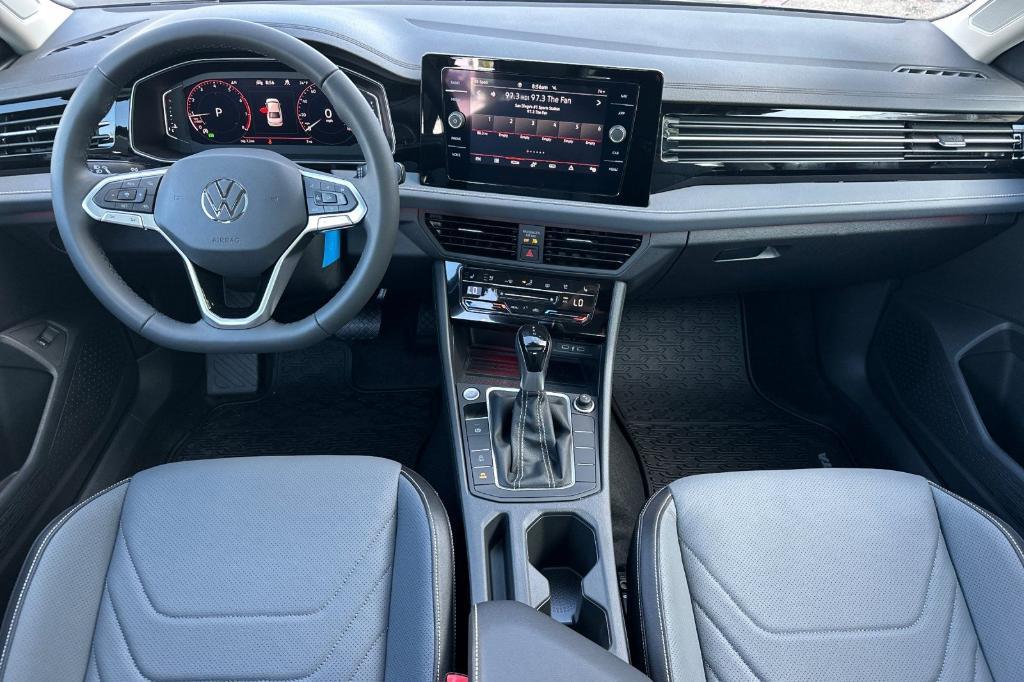 new 2025 Volkswagen Jetta car, priced at $30,451