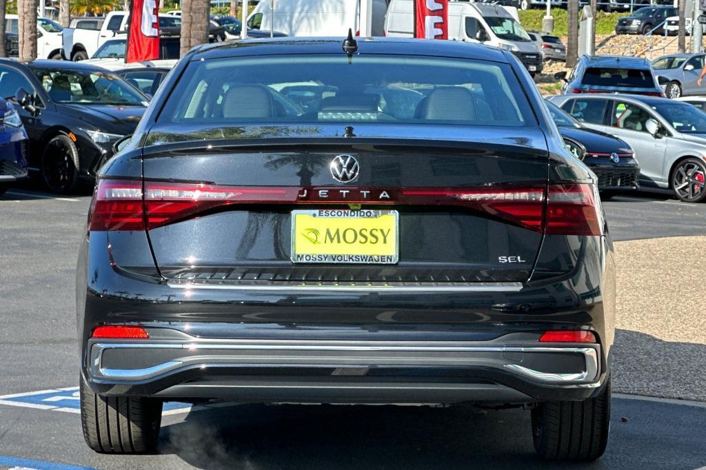 new 2025 Volkswagen Jetta car, priced at $30,451