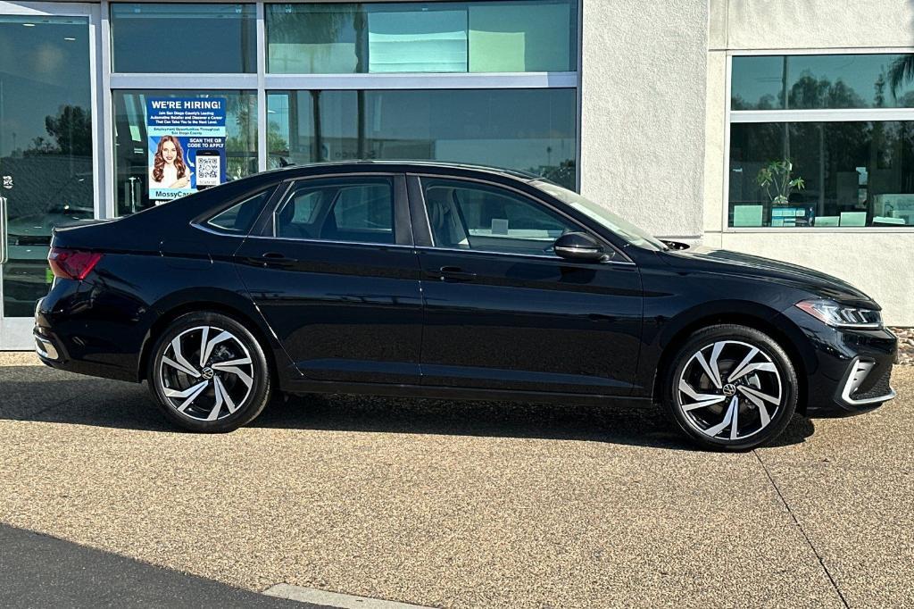 new 2025 Volkswagen Jetta car, priced at $30,451