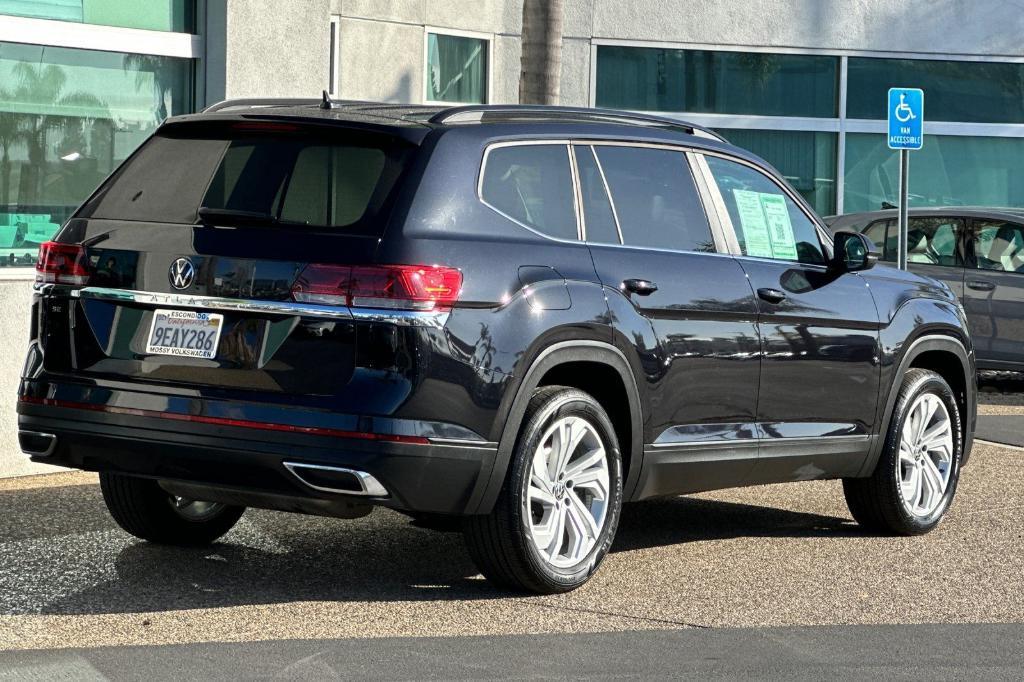 used 2022 Volkswagen Atlas car, priced at $25,420