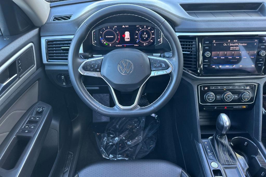 used 2022 Volkswagen Atlas car, priced at $25,420