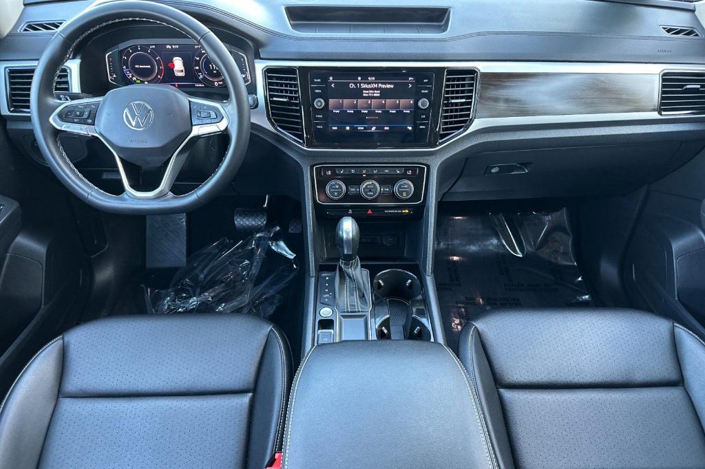 used 2022 Volkswagen Atlas car, priced at $25,420