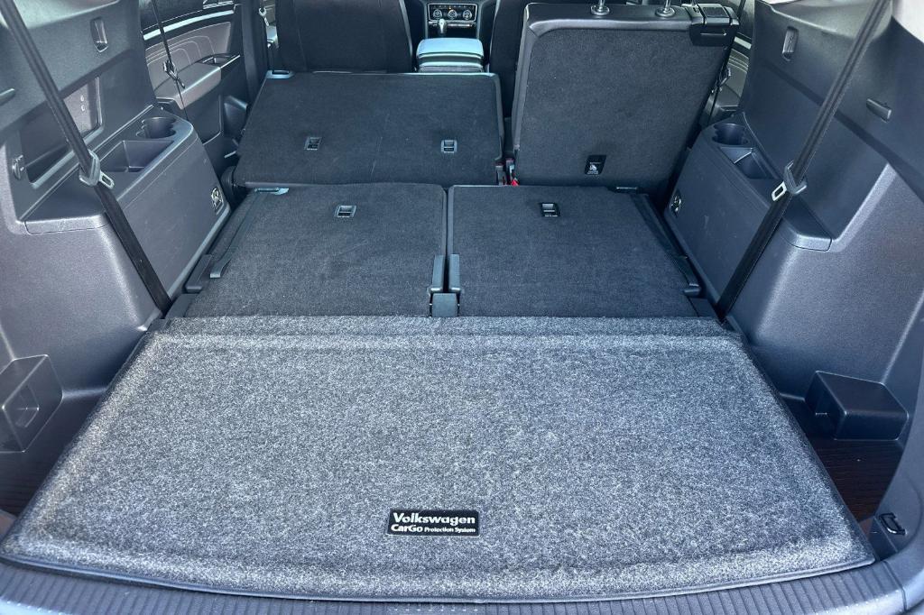 used 2022 Volkswagen Atlas car, priced at $25,420