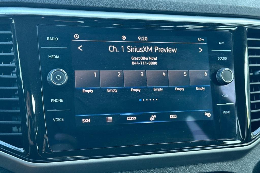 used 2022 Volkswagen Atlas car, priced at $25,420