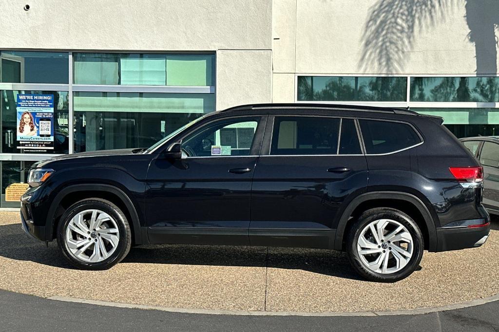 used 2022 Volkswagen Atlas car, priced at $25,420
