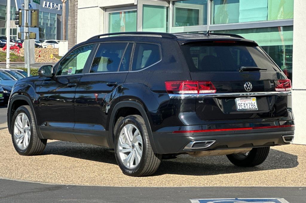 used 2022 Volkswagen Atlas car, priced at $25,420