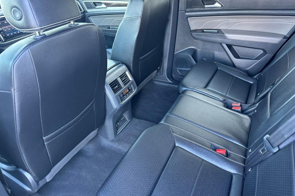 used 2022 Volkswagen Atlas car, priced at $25,420