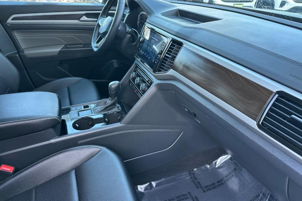 used 2022 Volkswagen Atlas car, priced at $25,420