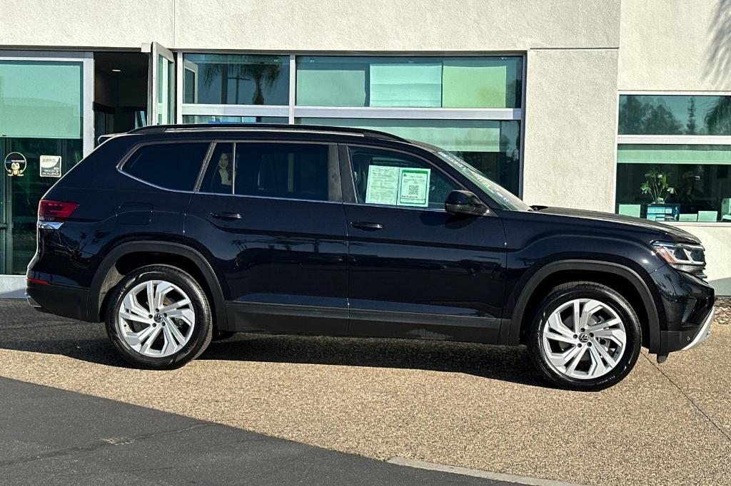 used 2022 Volkswagen Atlas car, priced at $25,420