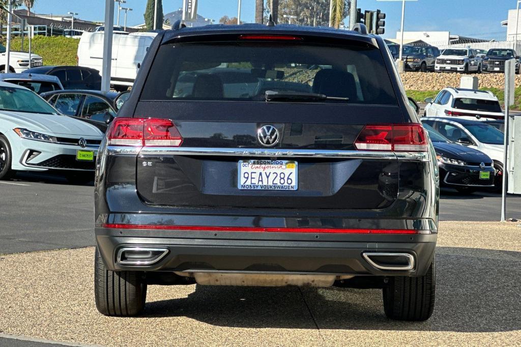 used 2022 Volkswagen Atlas car, priced at $25,420