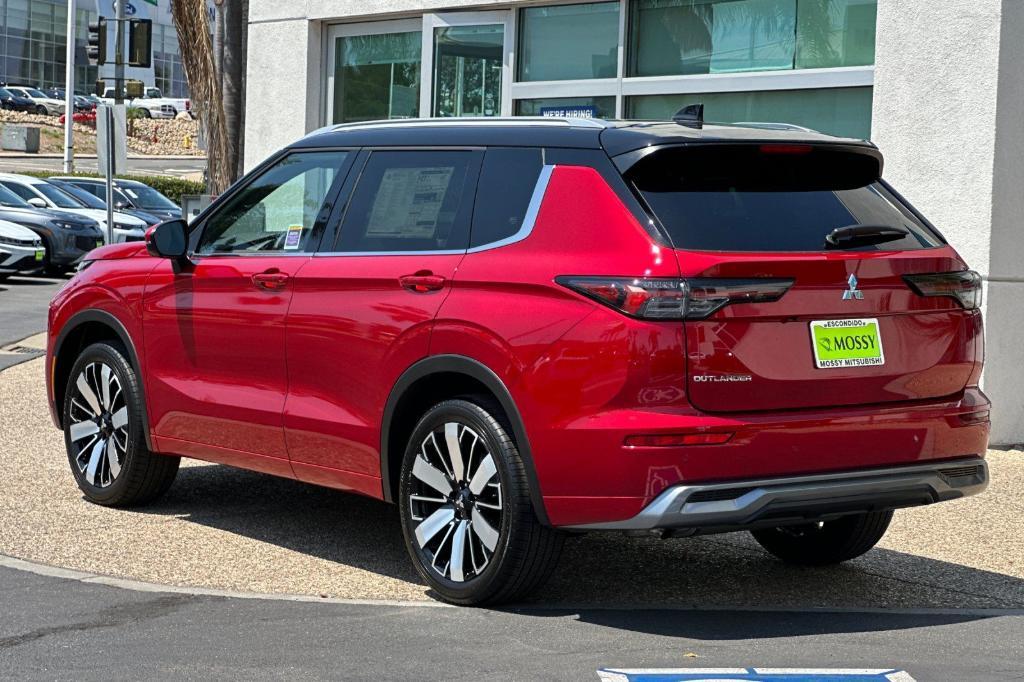 new 2025 Mitsubishi Outlander car, priced at $43,195
