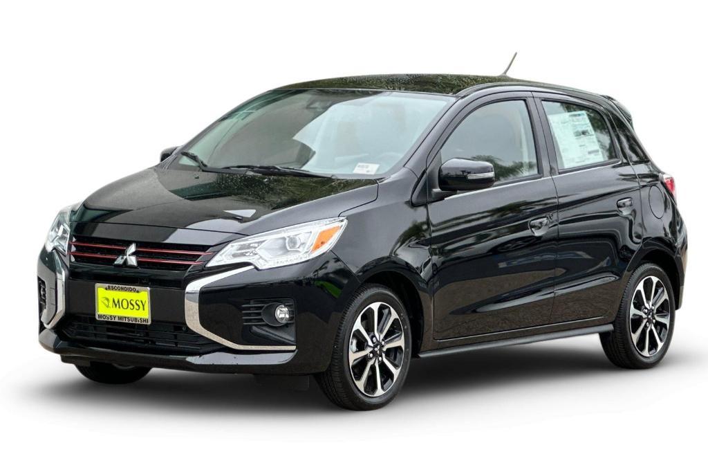 new 2024 Mitsubishi Mirage car, priced at $20,375