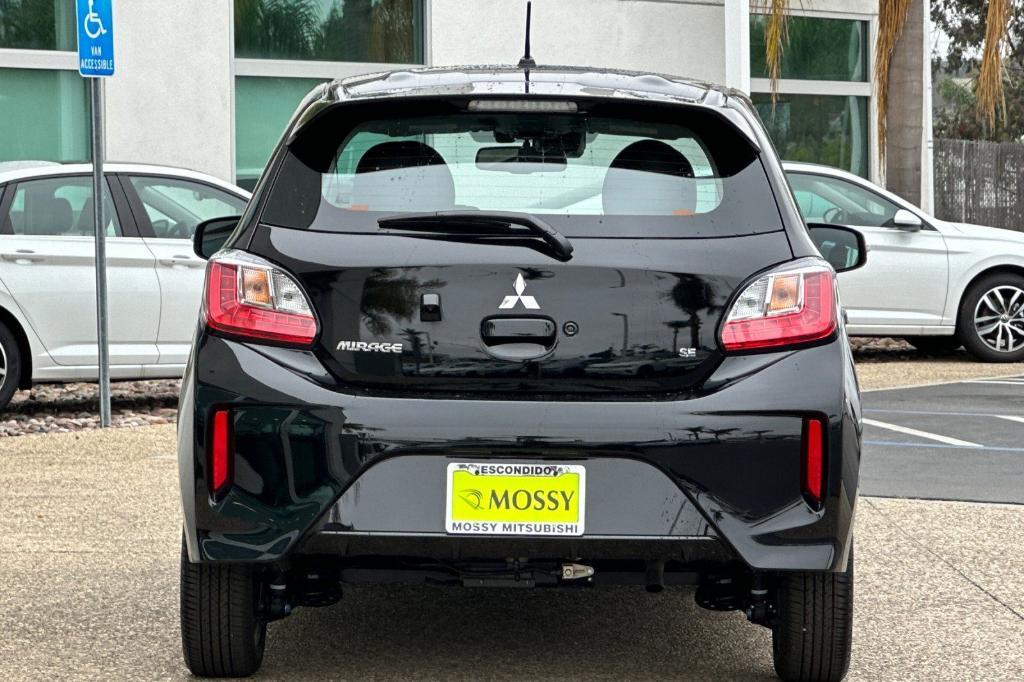 new 2024 Mitsubishi Mirage car, priced at $20,375