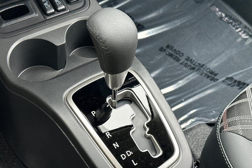 new 2024 Mitsubishi Mirage car, priced at $20,375
