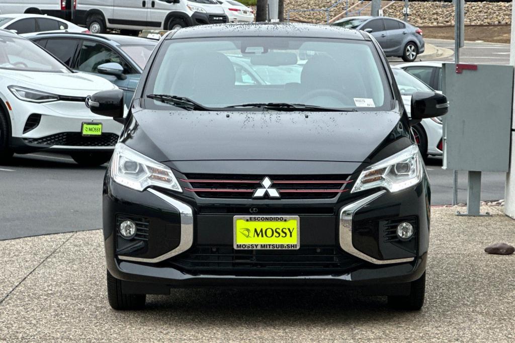 new 2024 Mitsubishi Mirage car, priced at $20,375