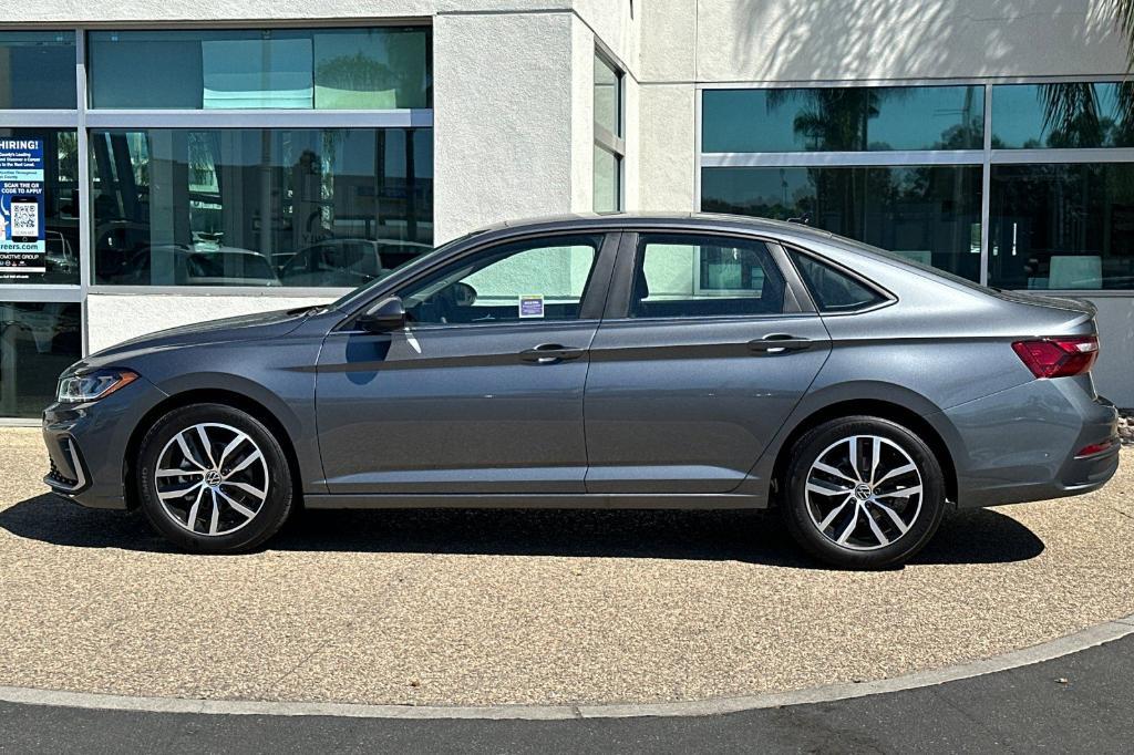 new 2025 Volkswagen Jetta car, priced at $26,700