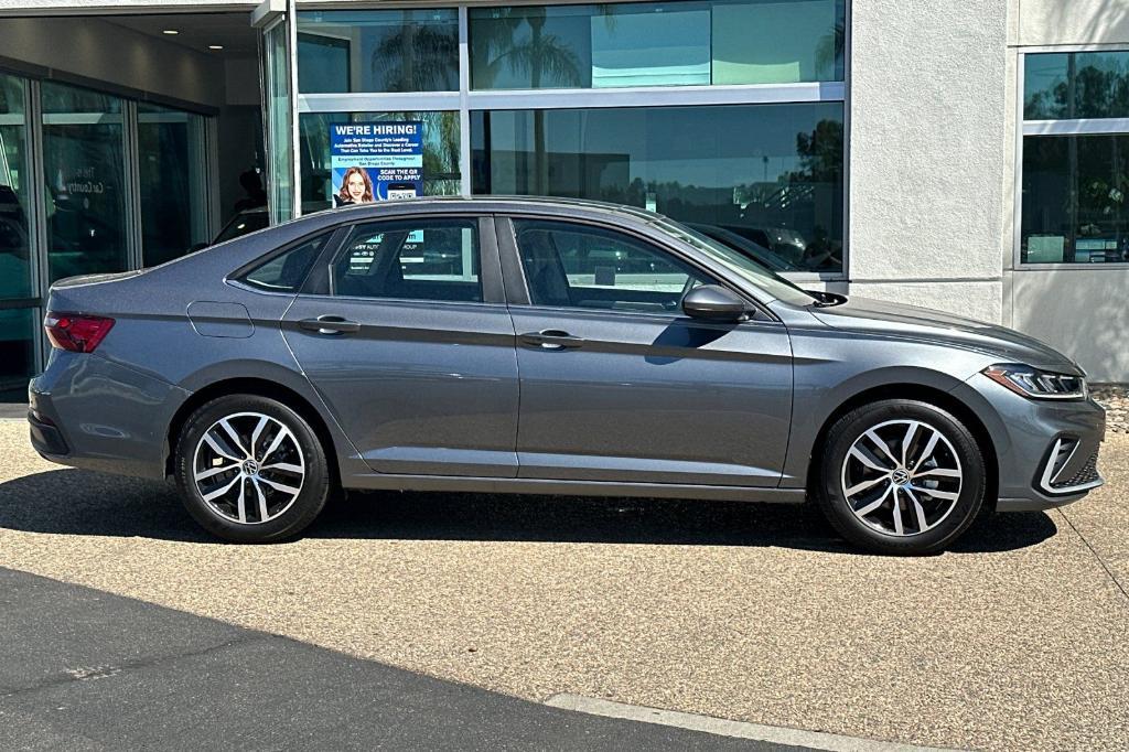 new 2025 Volkswagen Jetta car, priced at $26,700